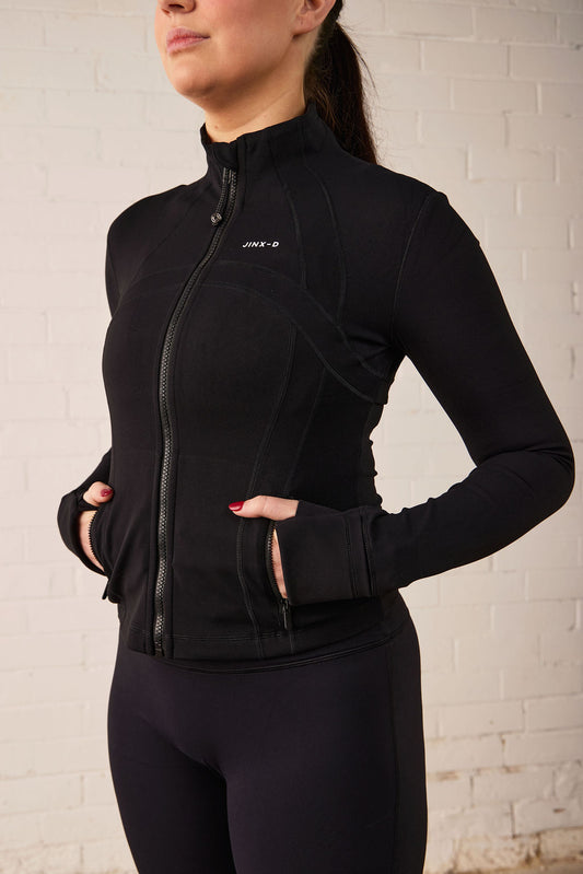 Zip Sculpt Jacket