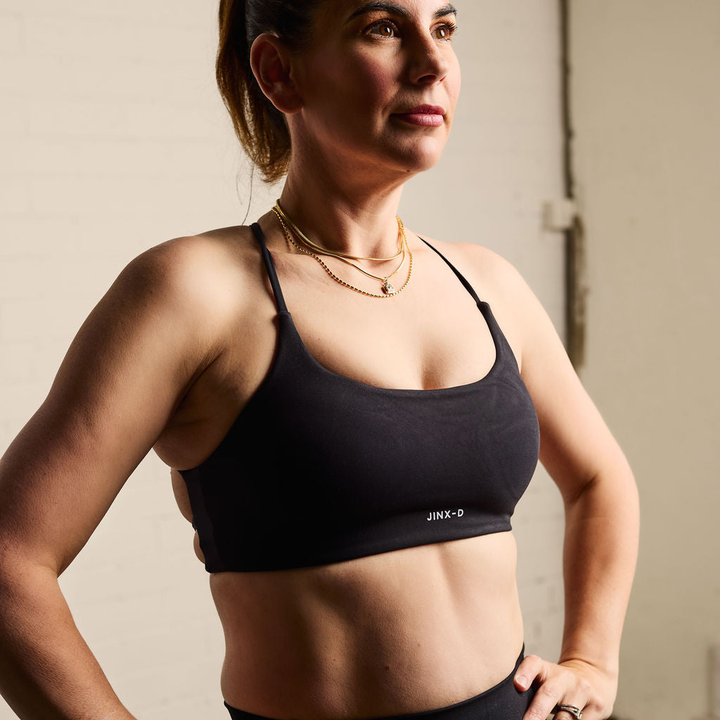 Backline Energy Crop Top