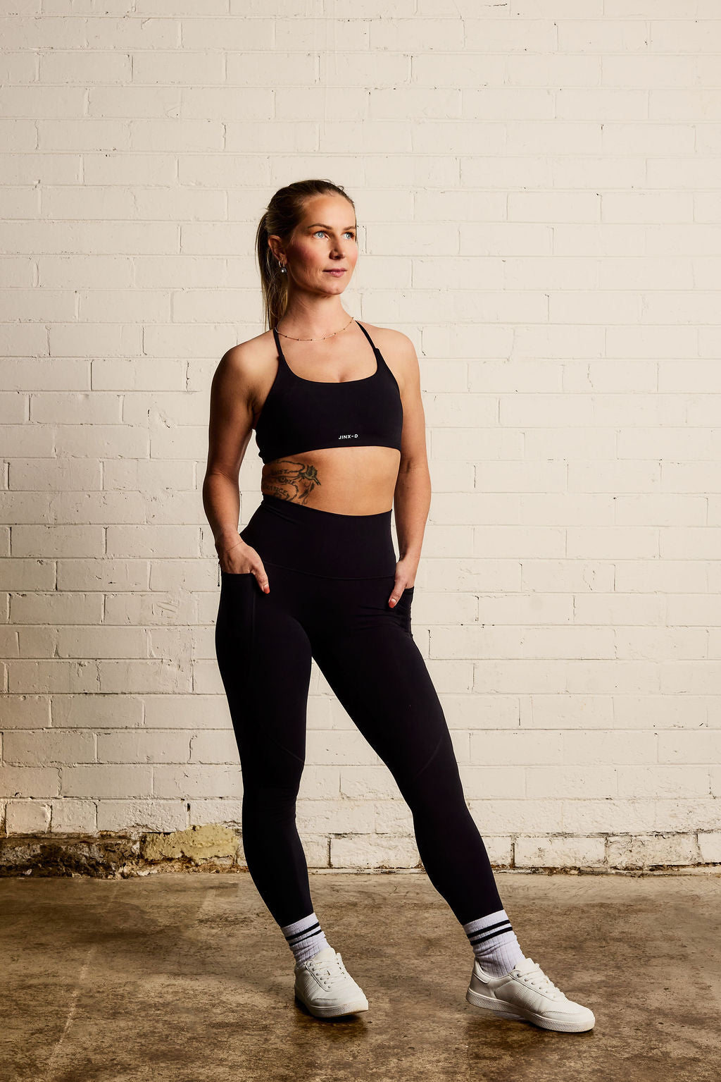 Seamless Leggings With Pockets